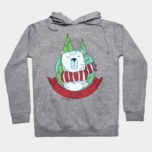 Let it know Polar Bear Hoodie